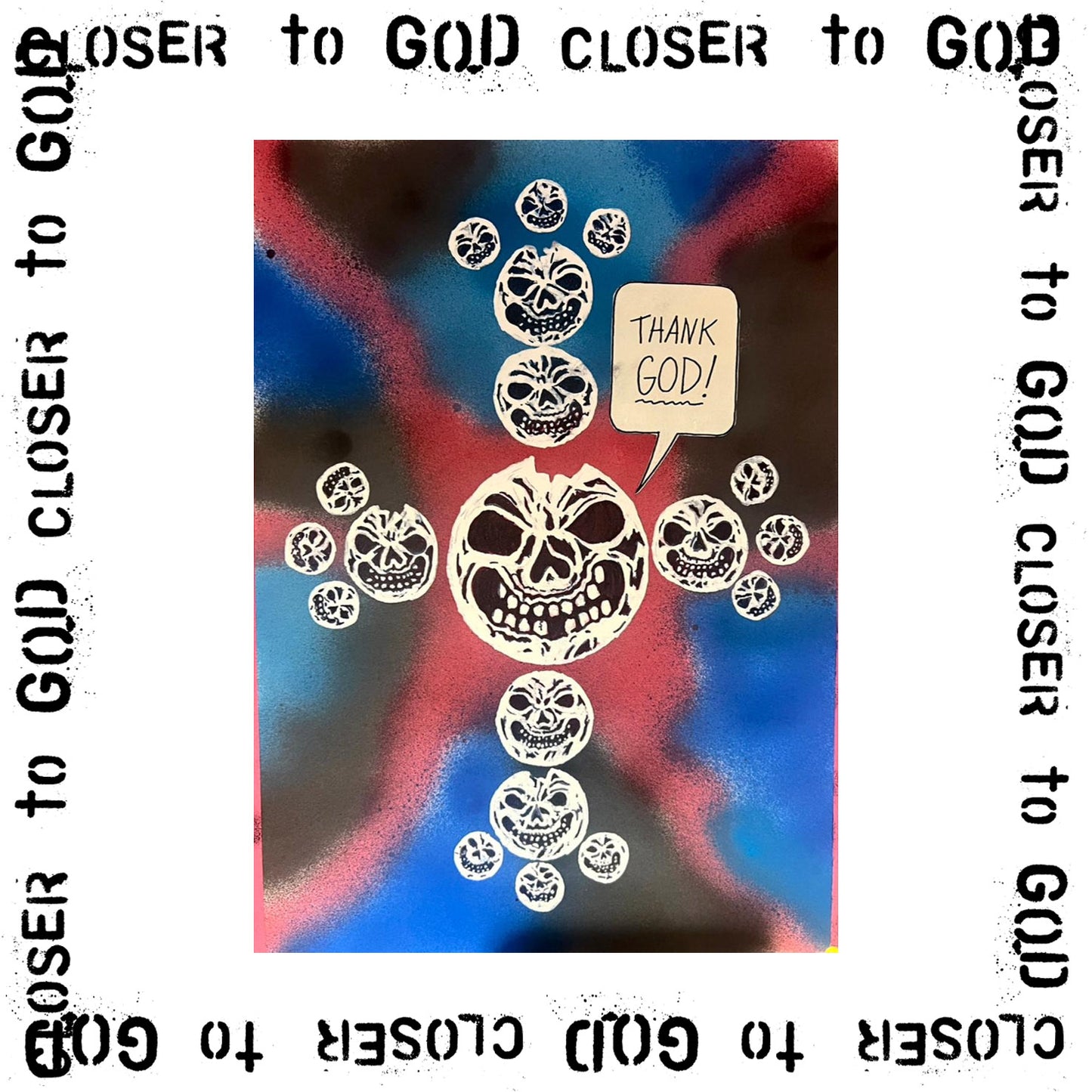 Ffoogazi - Skull Crucifix