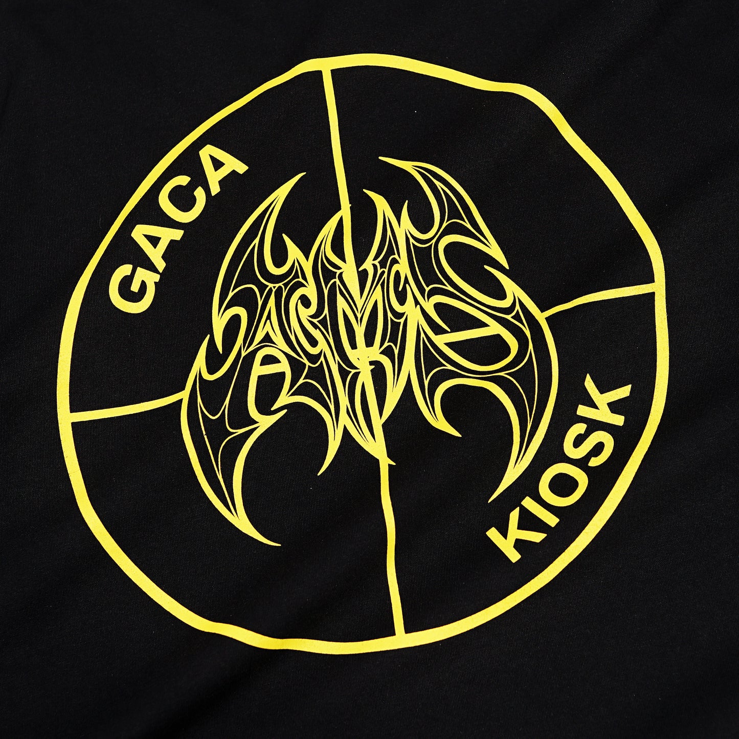 AMS X GACA Logo T-Shirt