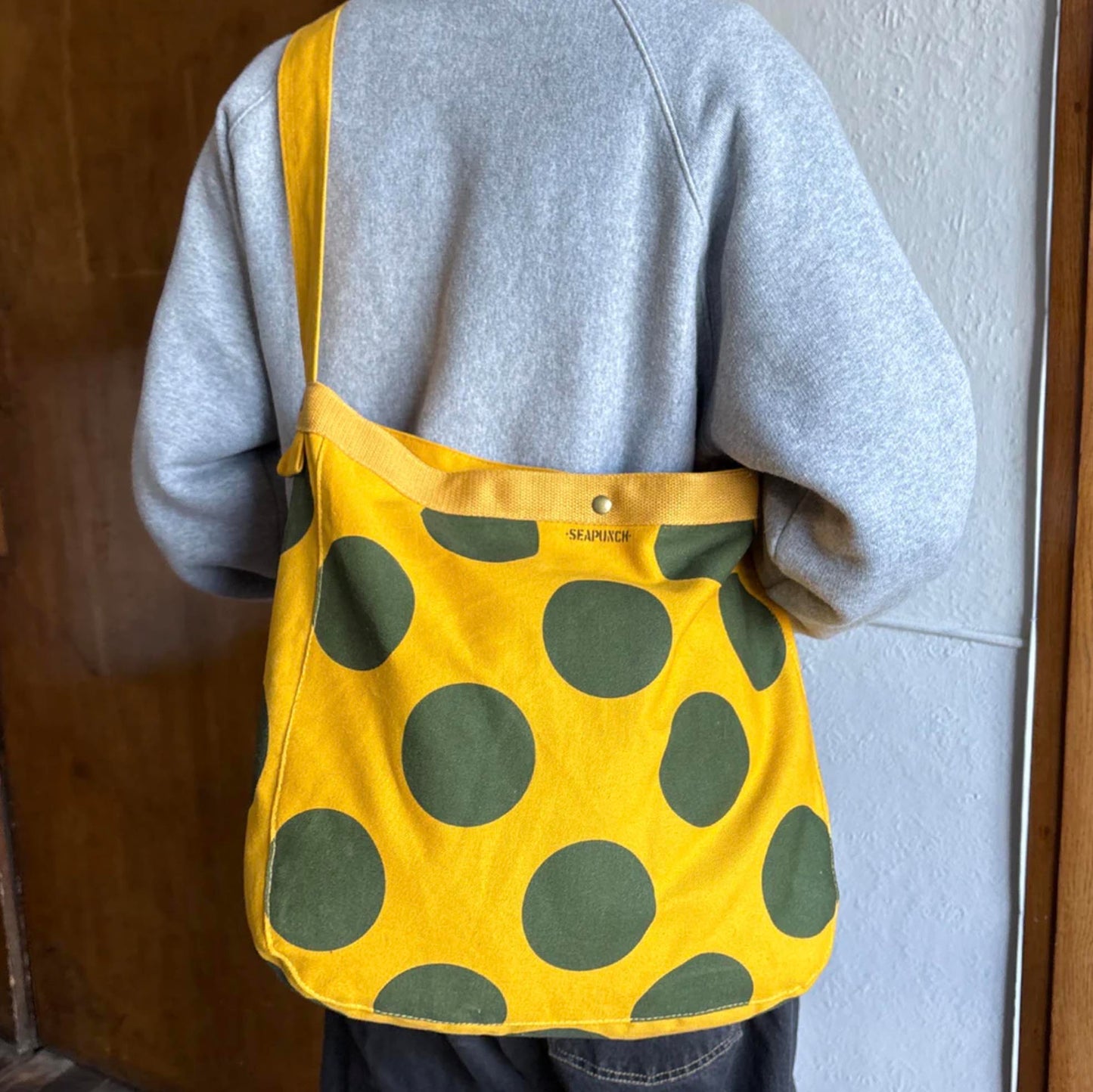 Toadstool Bag (Yellow)