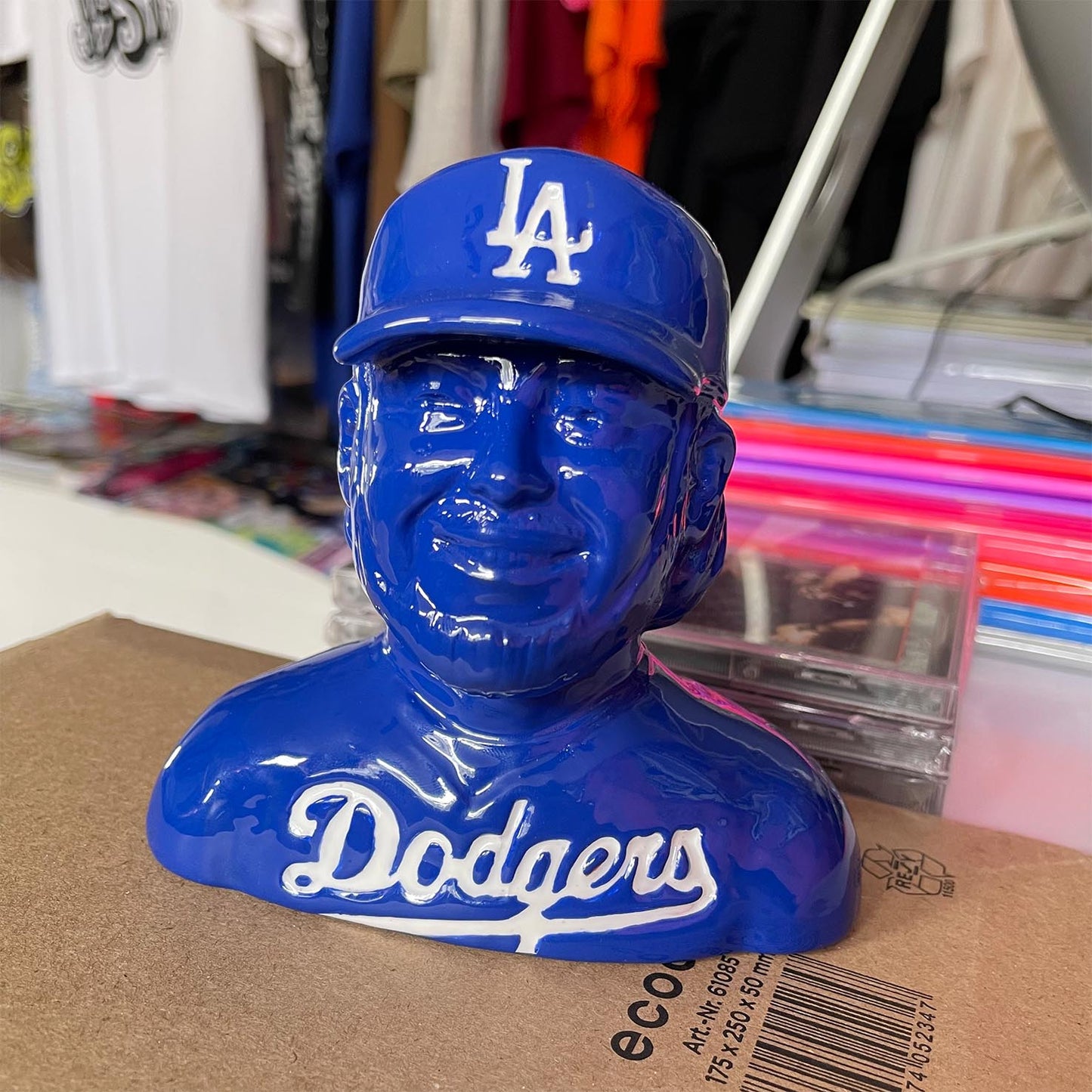 MLB LA Dodgers Turner Pottery