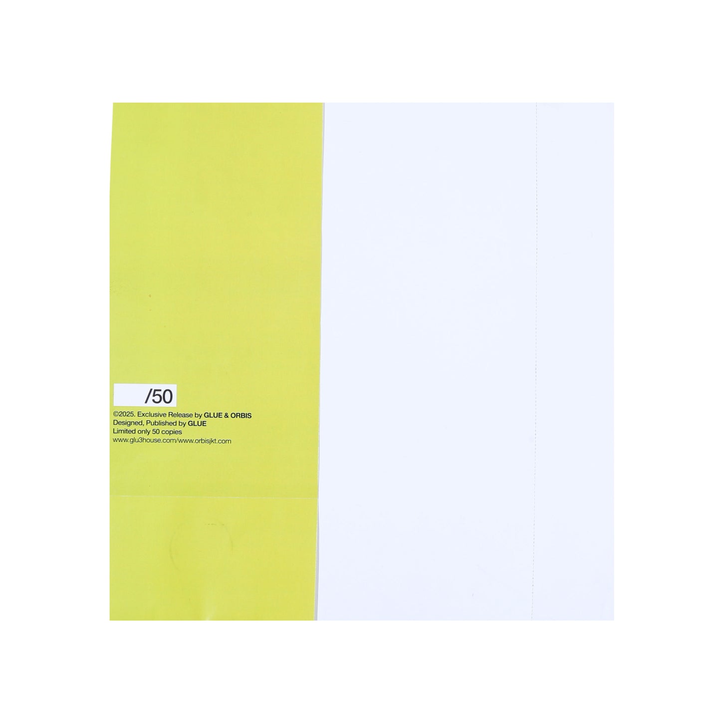 Bookmark Calendar 2025