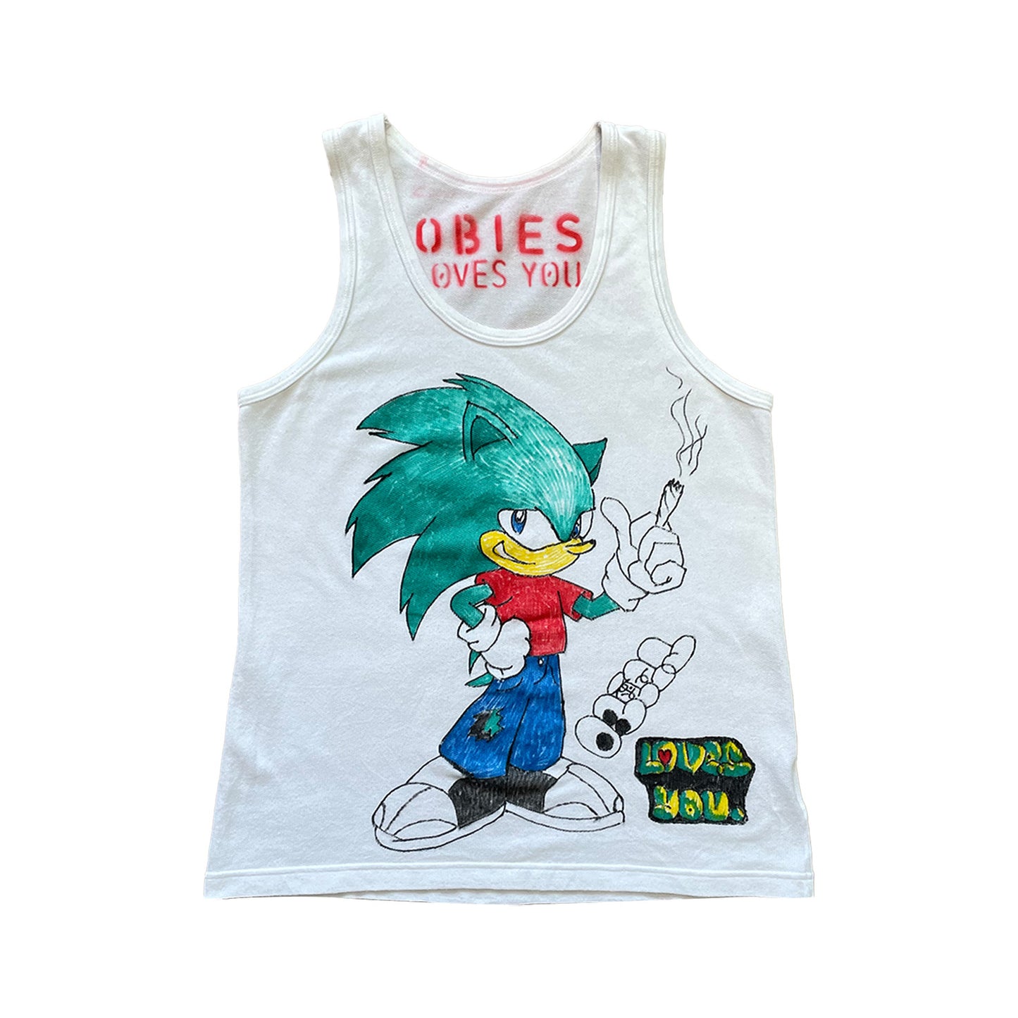 Obies - Drawing Tank 6