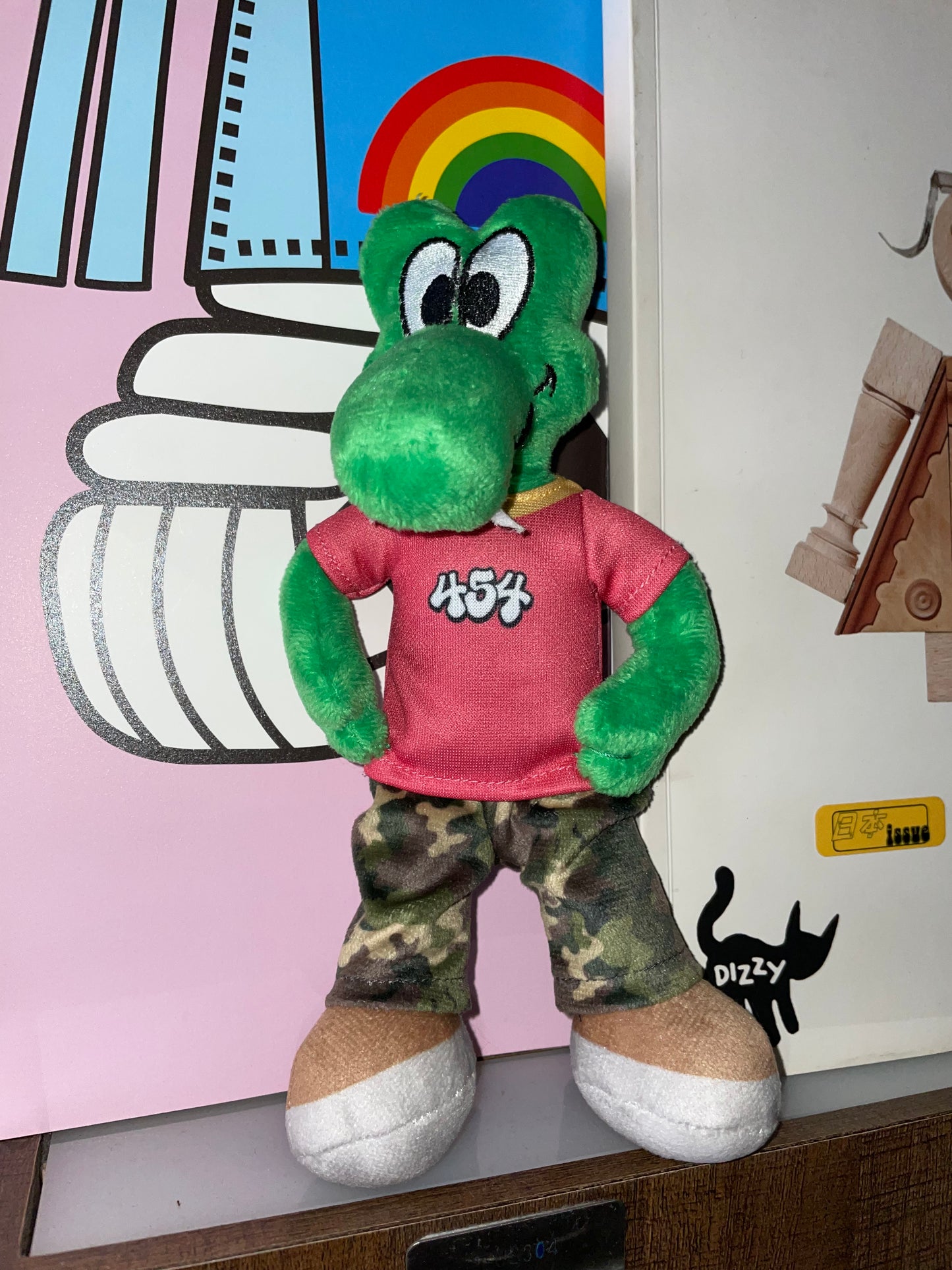 454 - Gator Plush