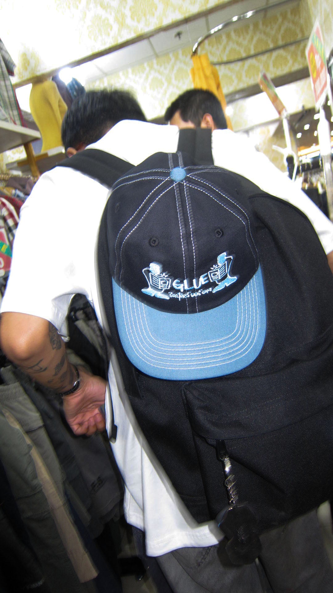 Thai “Read Books Or Die” Cap