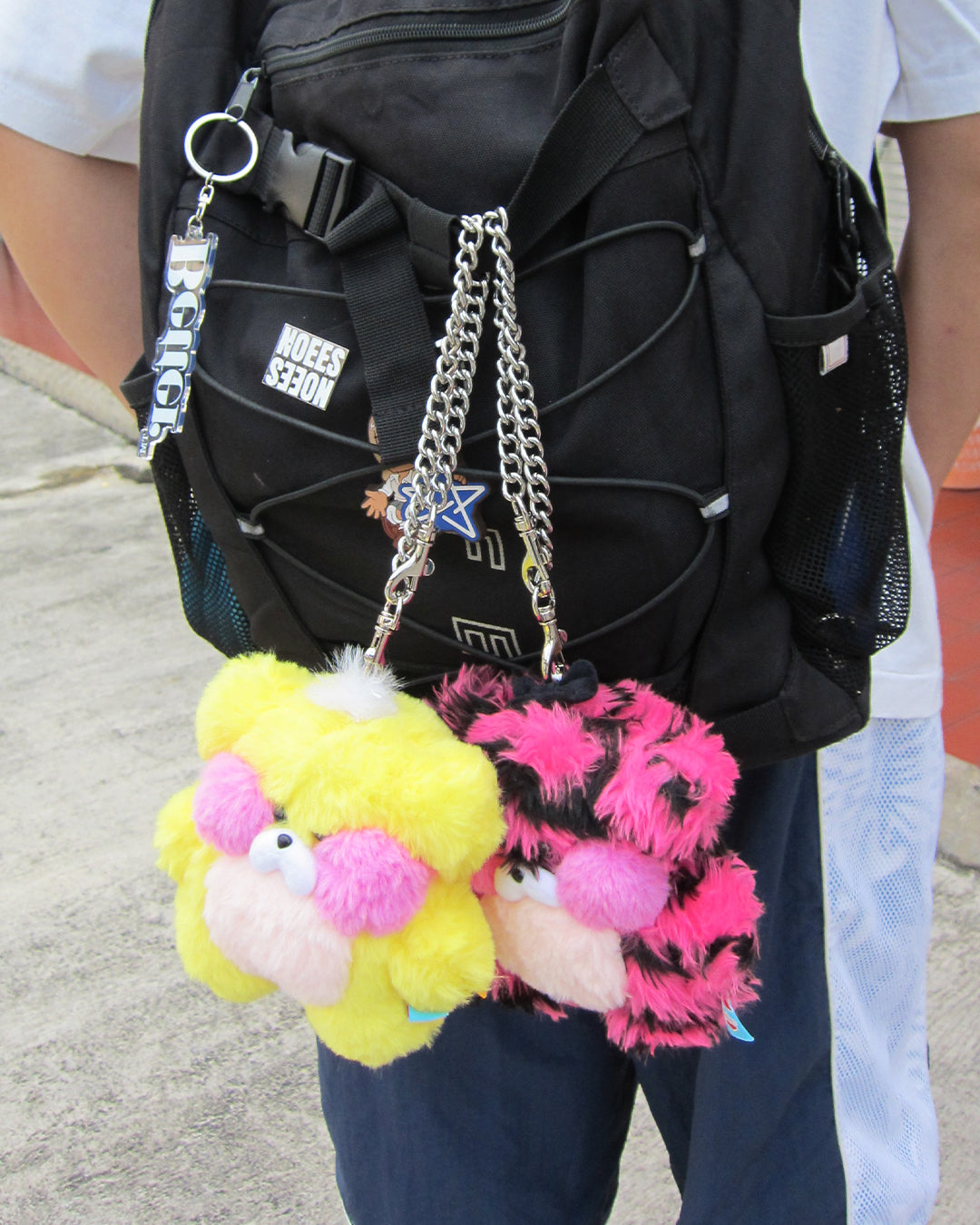 Tourmaline Tiger Snoozle Wallet Chain