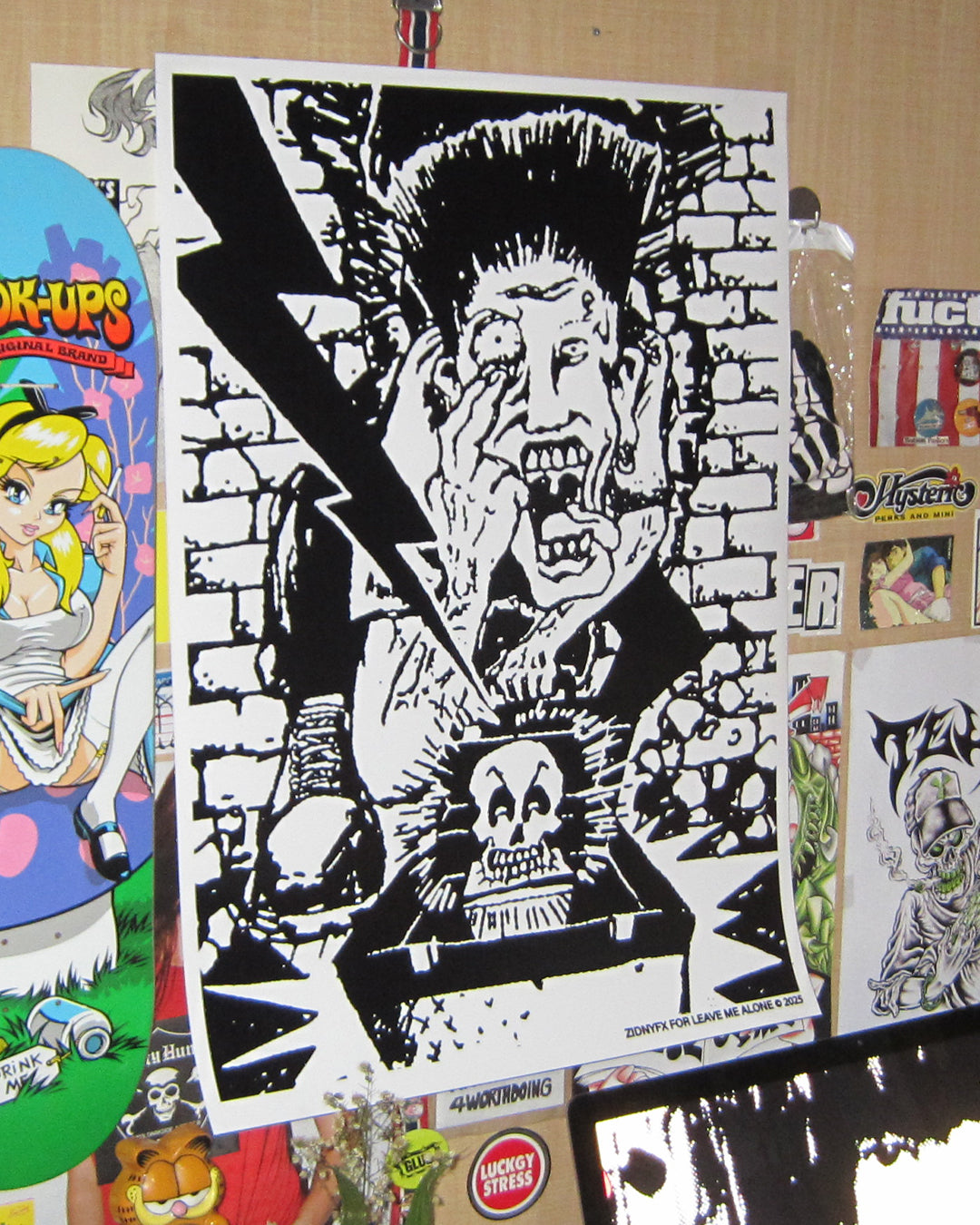 Zidnyfx for LMA Posters