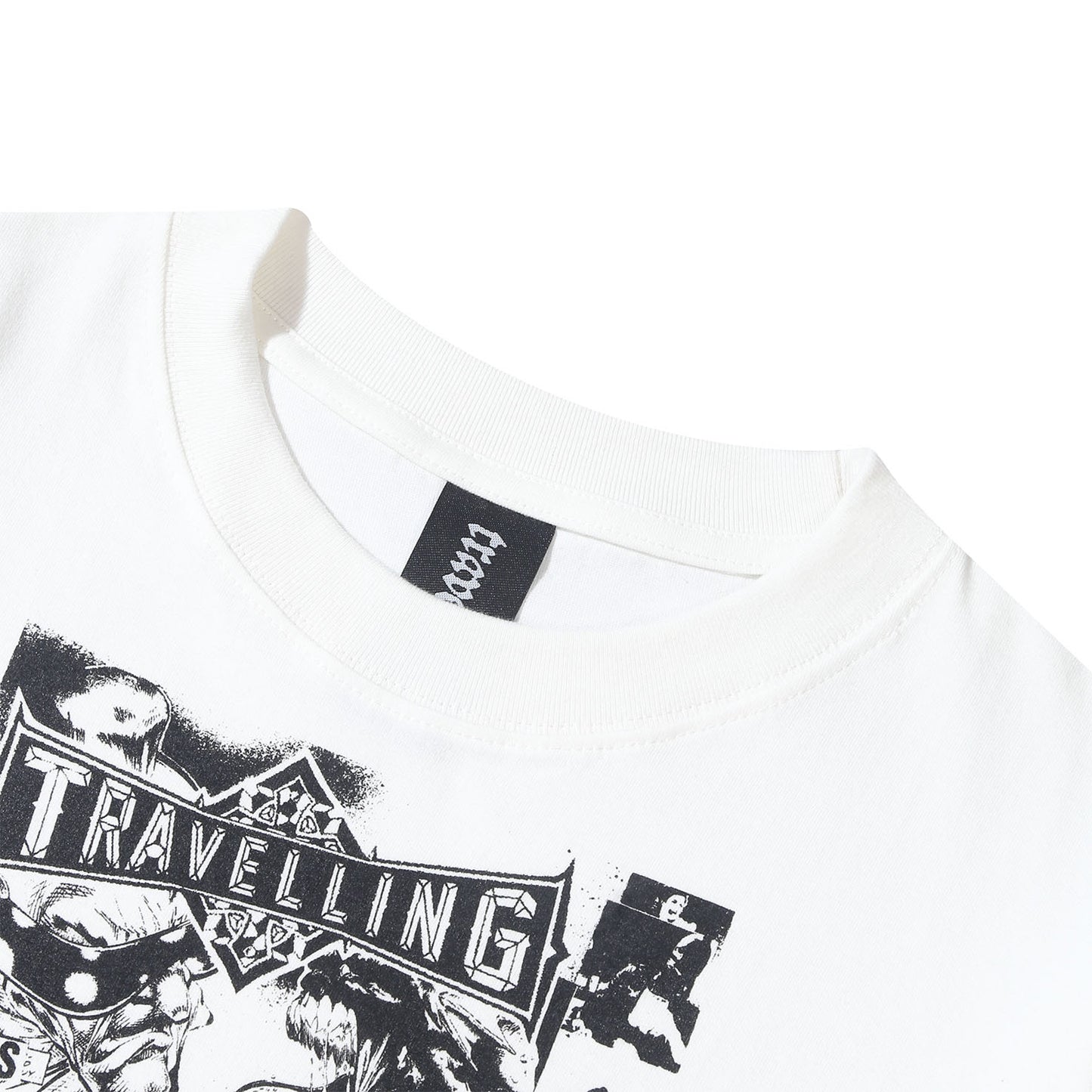 Travelling - Posterized Women Tee