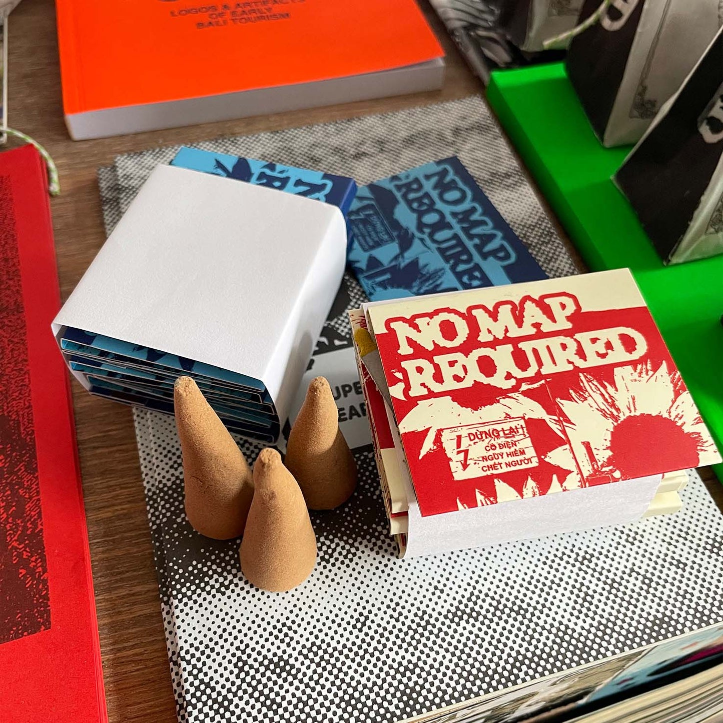 No Map Required - Tripie Incense Cone