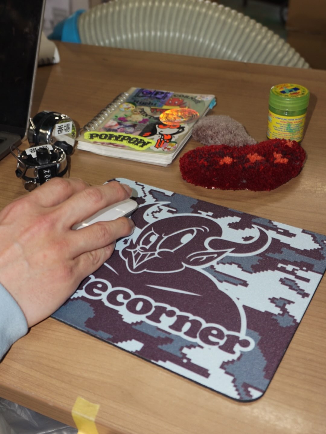 Glue x Corner Books - Mousepad