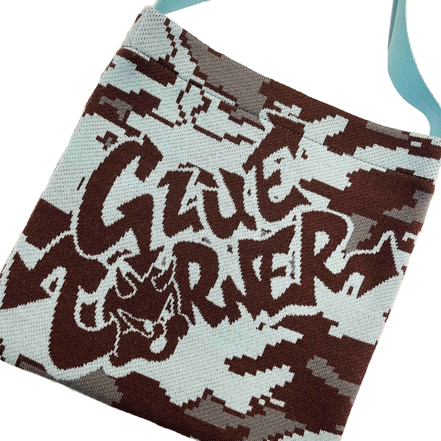 Glue x Corner Books - Horn Woven Shoulder Bag