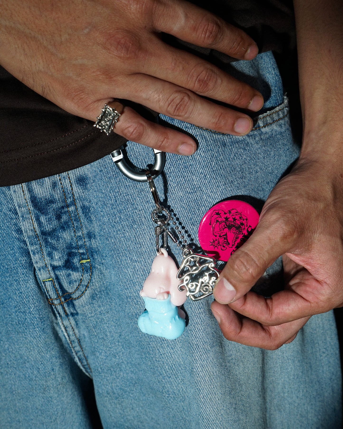 Hide And Seek Keychain