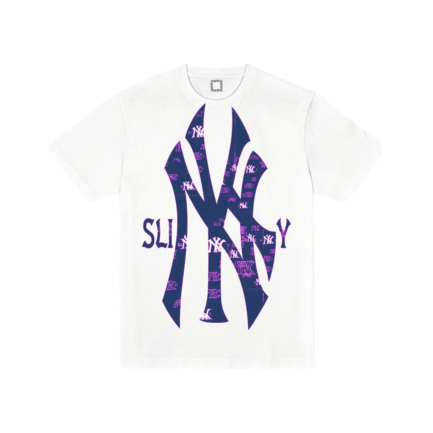 Slinky - Yankees Bootleg Tee White