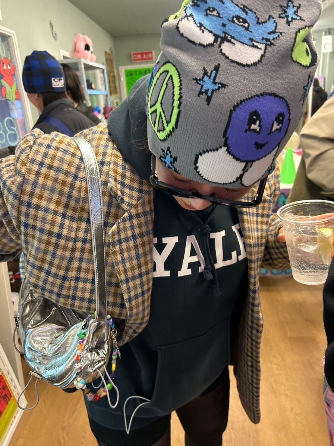 Ishibashi Yumi - All-Over Pattern Beanie