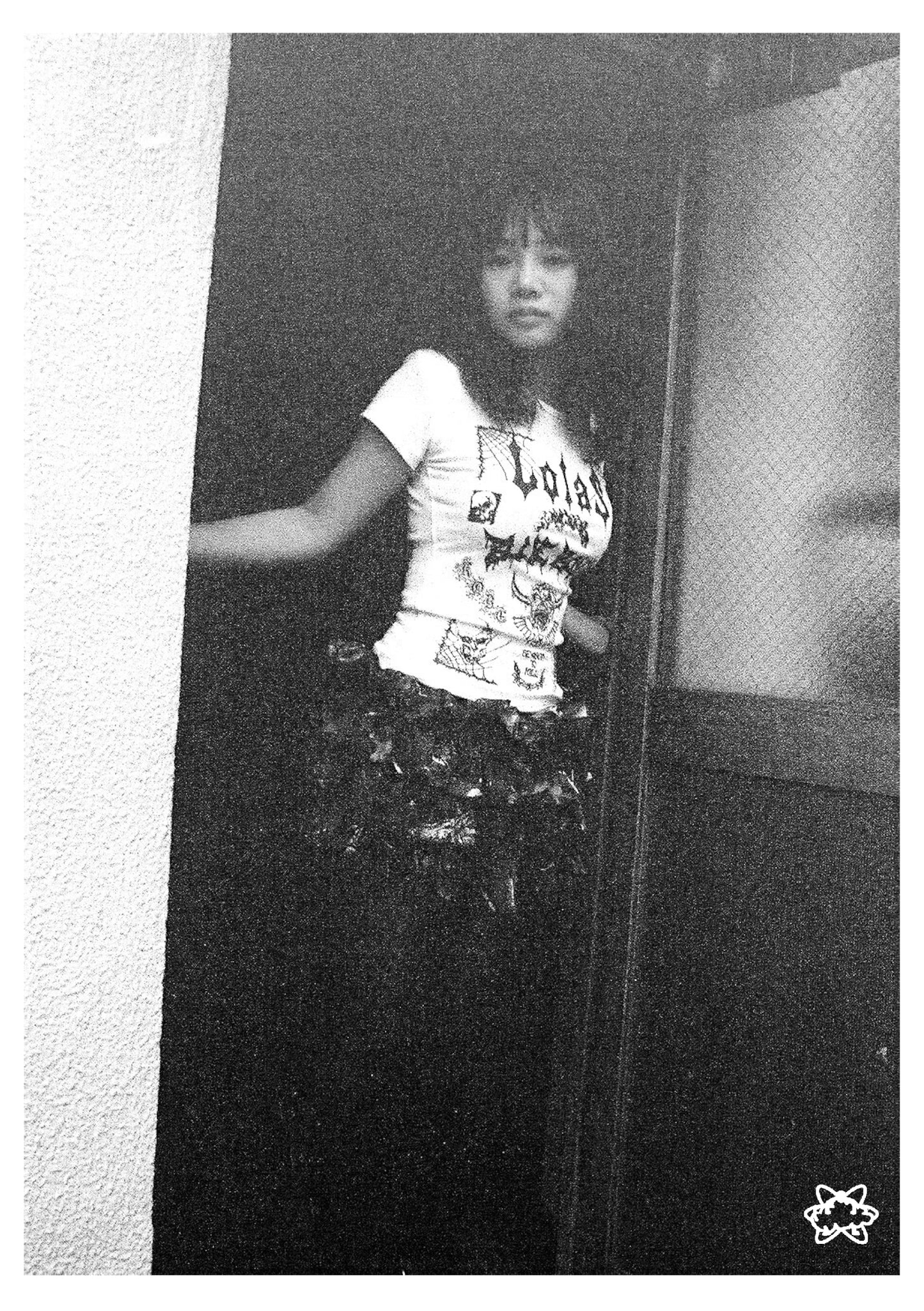 Blue Boyz x Lolas - 'Season 2 Kill' Baby Tee (WHITE)