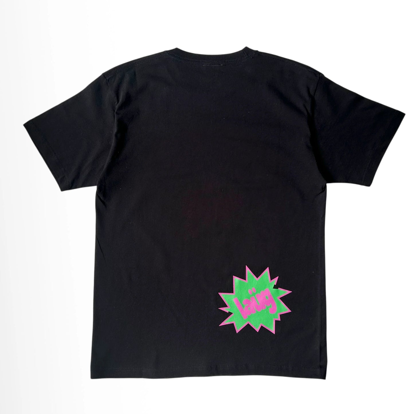 LAUG WSE TEE BLACK