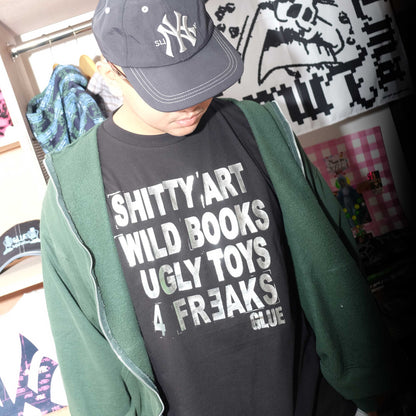 Glue - Opening Tee (Black)