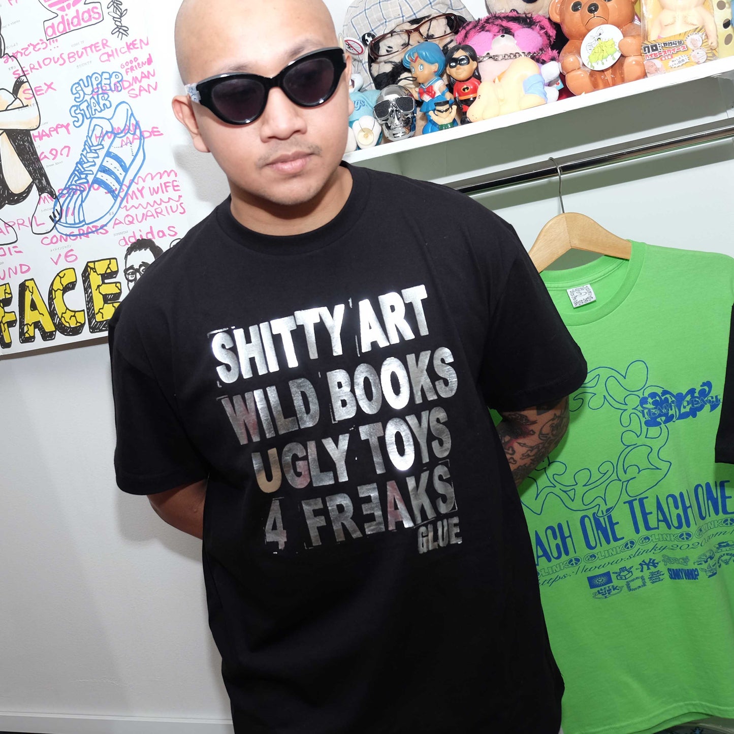 Glue - Opening Tee (Black)