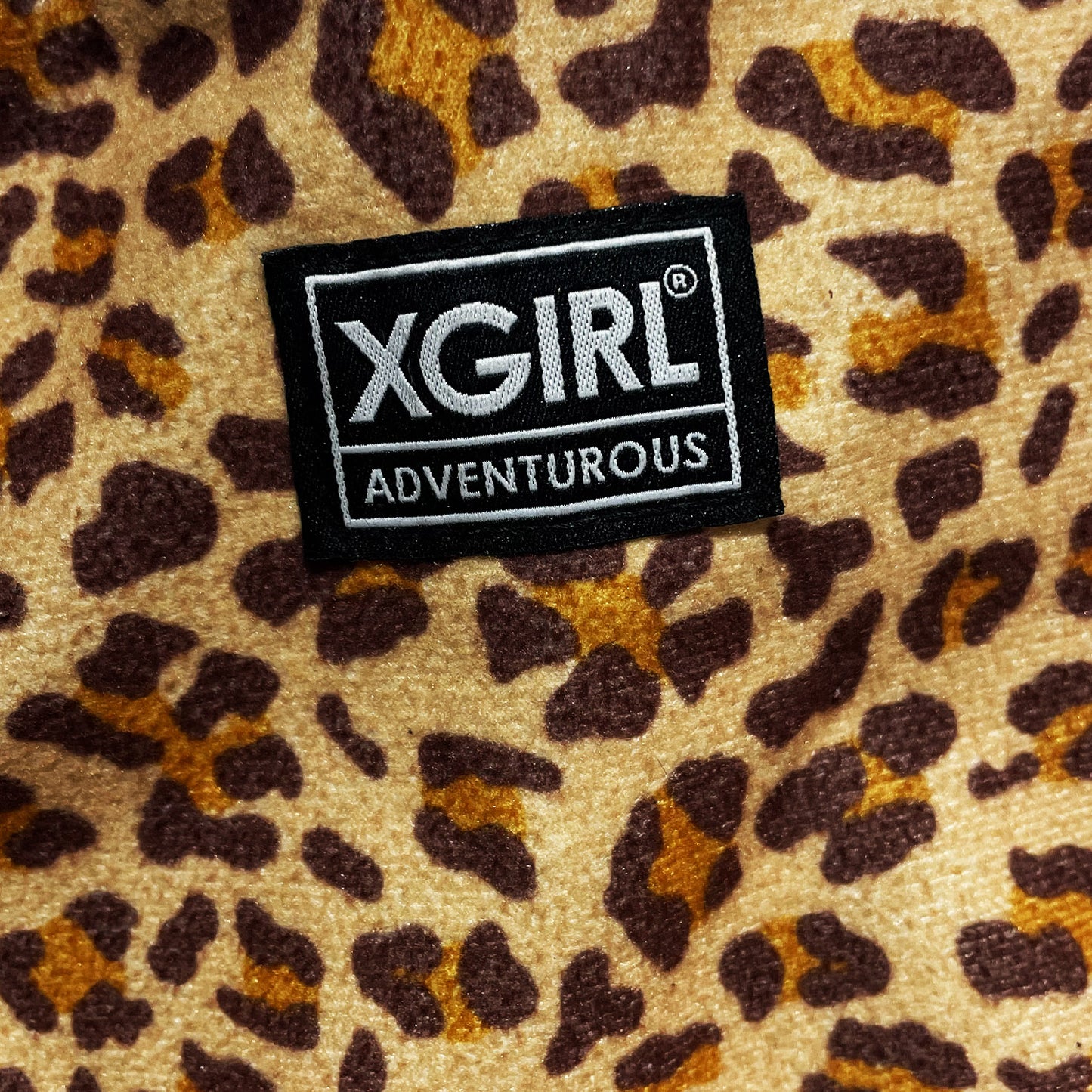 X-Girl Leopard Duffle Bag