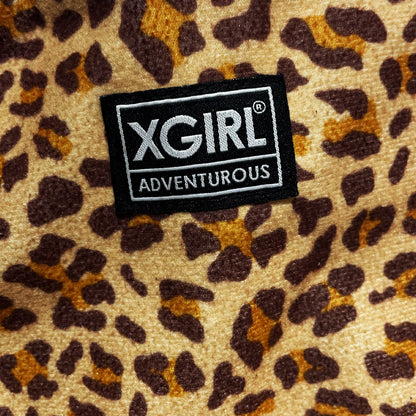 X-Girl Leopard Duffle Bag