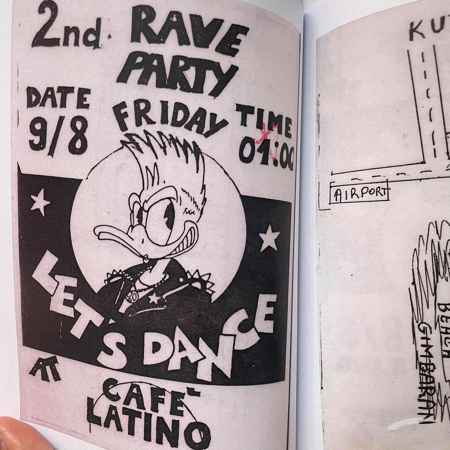 Homegrown - Bali Party Flyer 1982 - 2002