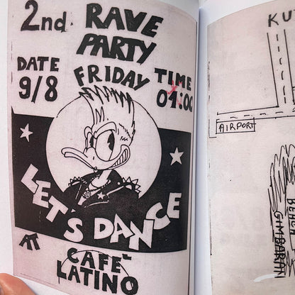 Homegrown - Bali Party Flyer 1982 - 2002