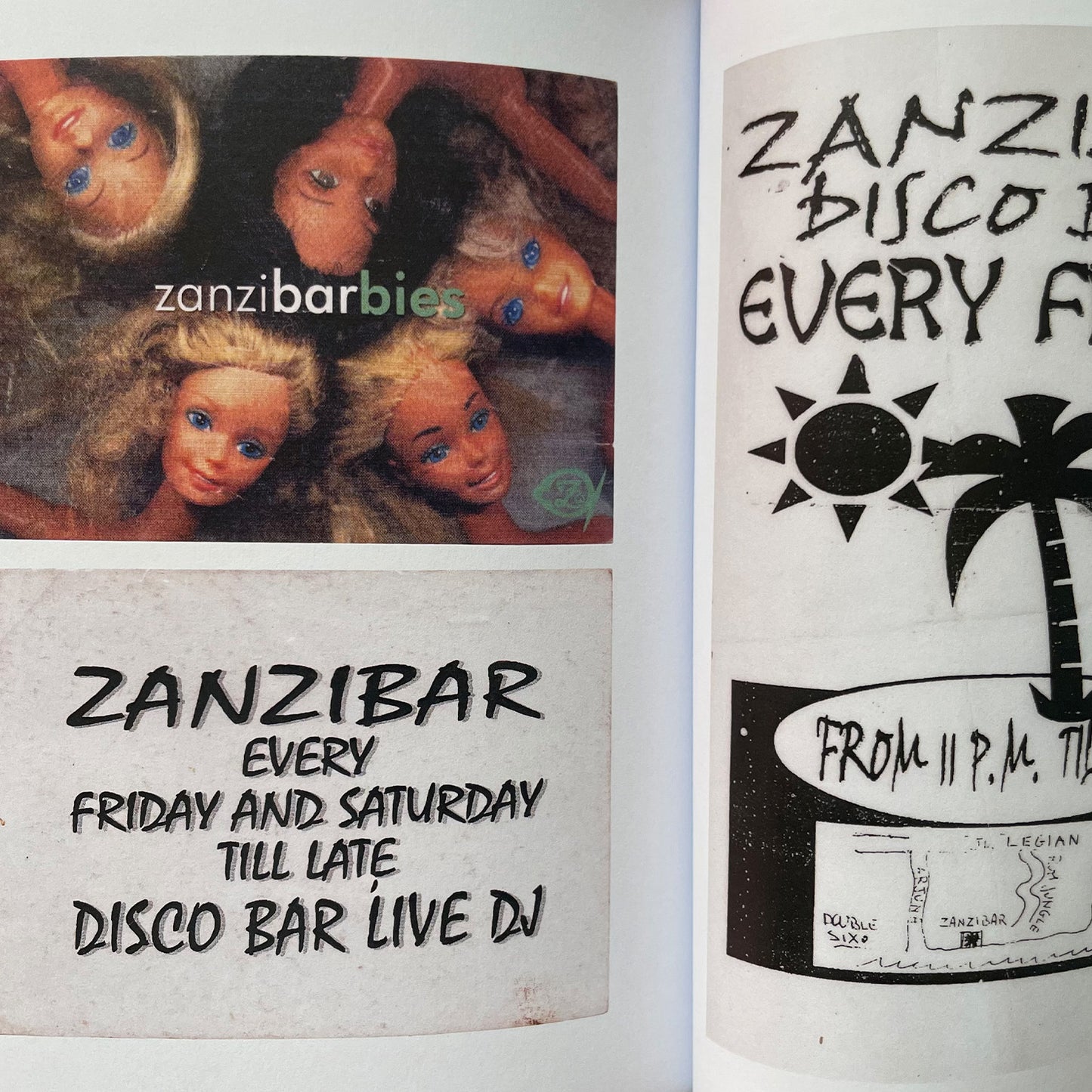 Homegrown - Bali Party Flyer 1982 - 2002