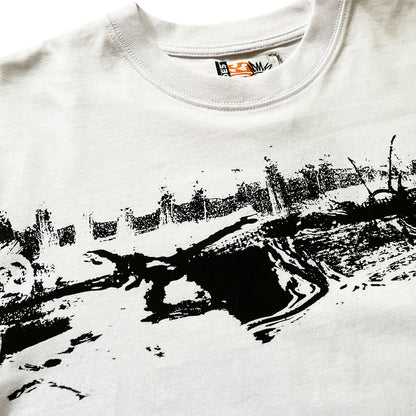 AWIDES - SCAR TEE WHITE
