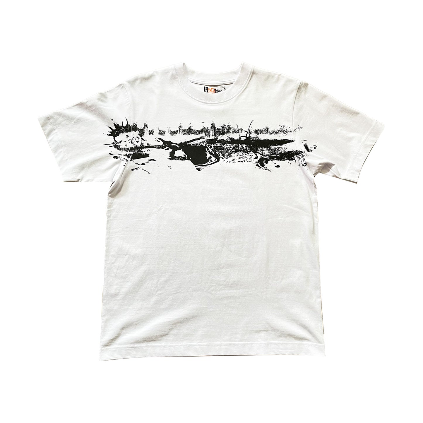 AWIDES - SCAR TEE WHITE