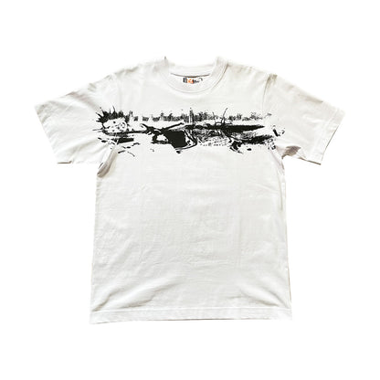 AWIDES - SCAR TEE WHITE