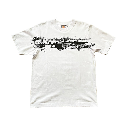 AWIDES - SCAR TEE WHITE
