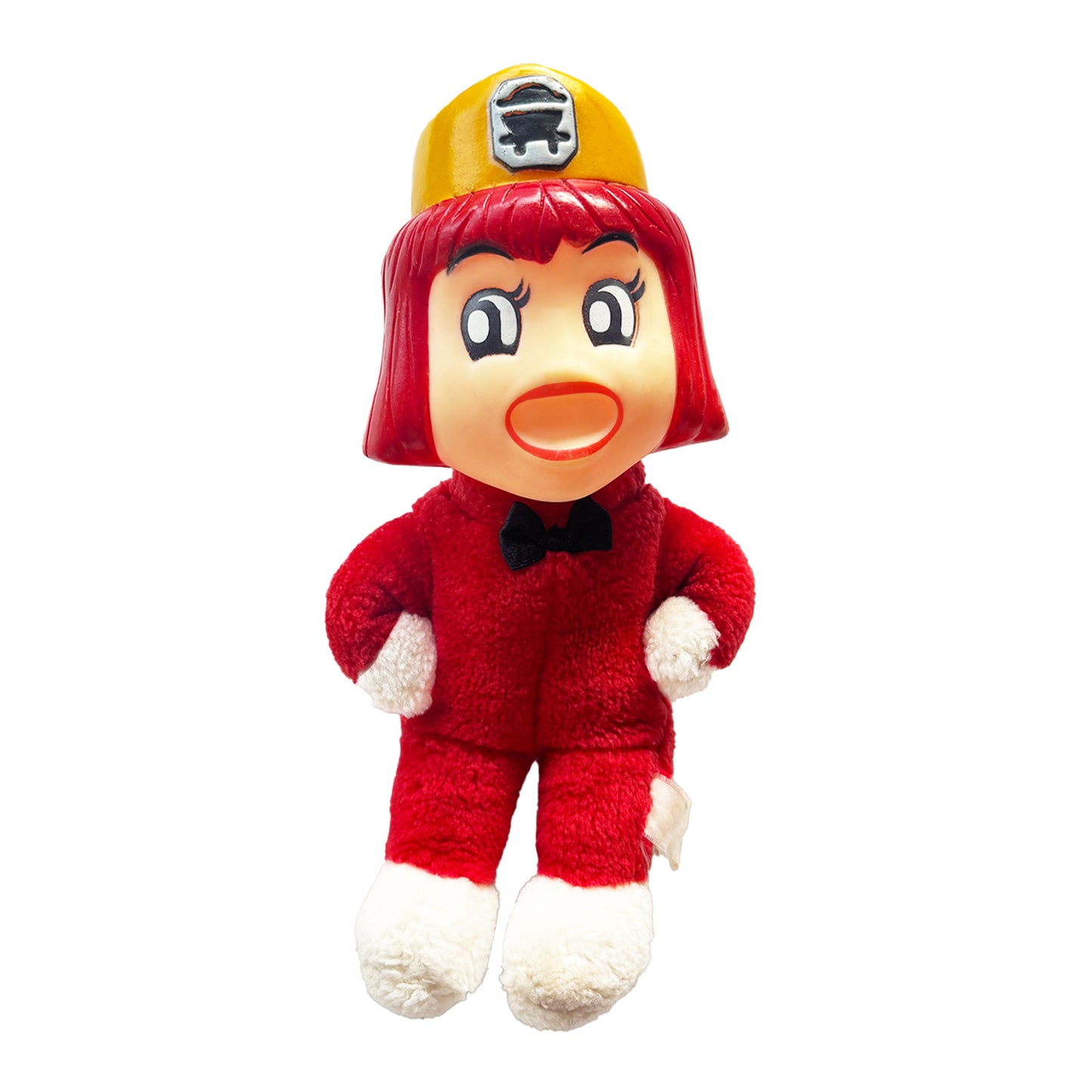 Vintage Hoka Hoka Bento Hanako Plush Doll