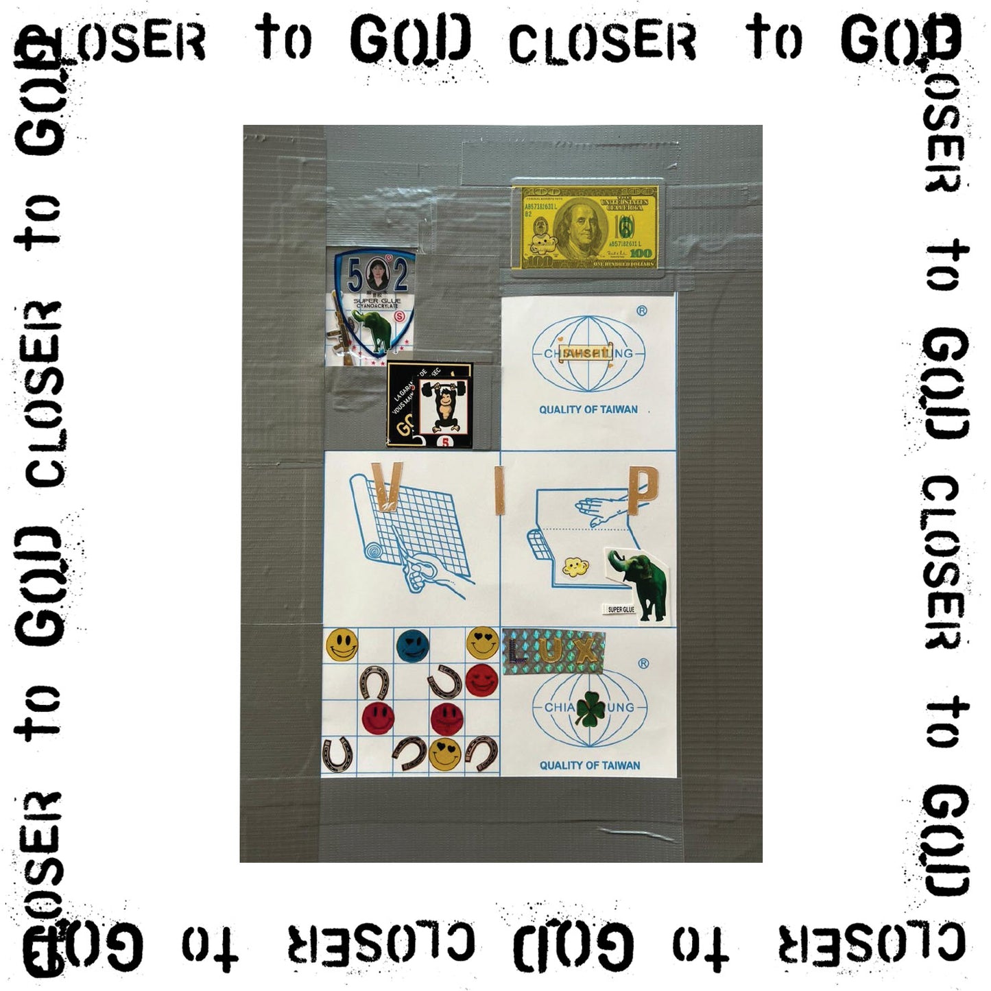 Obies - "Dollar" Original Artwork