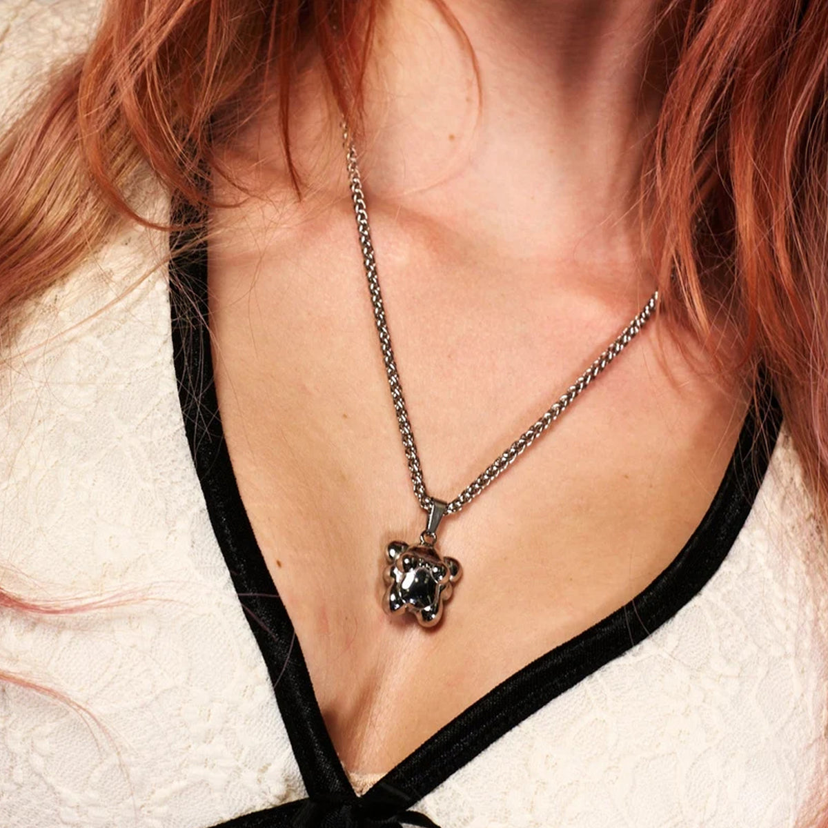Plushie Love - Signature Snoozles Necklace - 16" Cable Chain