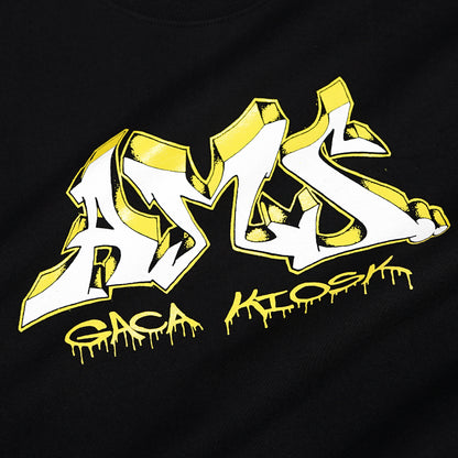 AMS X GACA Logo T-Shirt