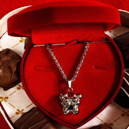 Plushie Love - Signature Snoozles Necklace - 16" Cable Chain