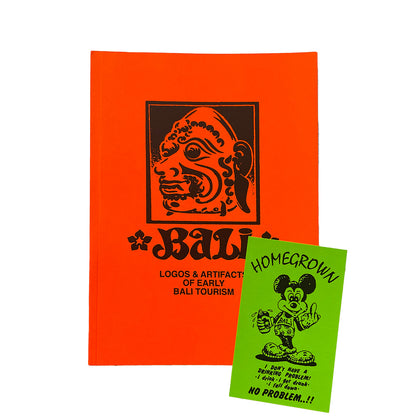 Homegrown - Bali Logos & Artifacts Of Early Bali Tourism
