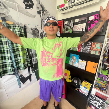 Fountain - Twisted My Neon Man T-shirt