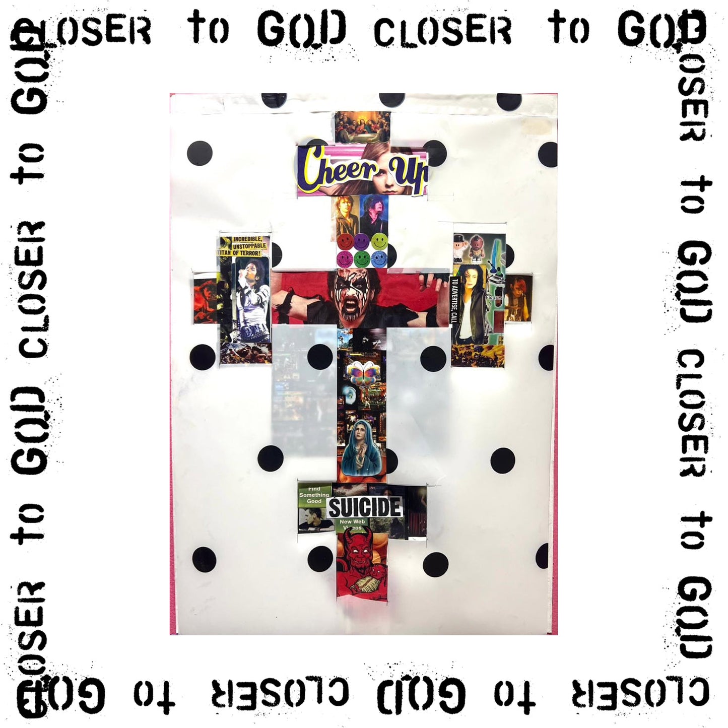 Ffoogazi - Polkadot Crucifix