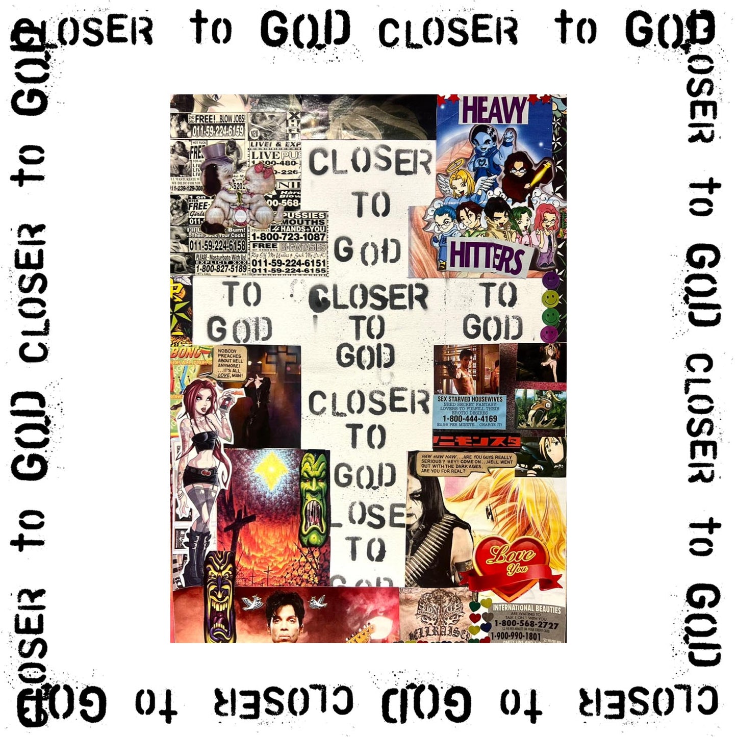 Ffoogazi - Closer To God