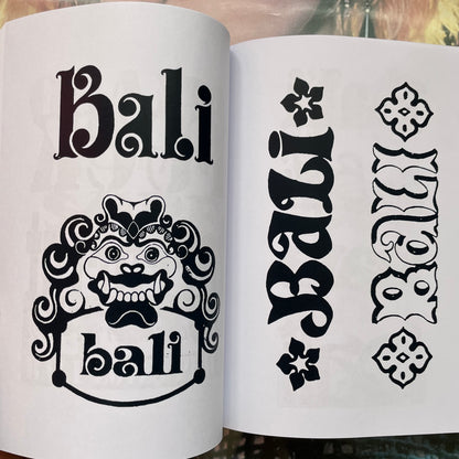 Homegrown - Bali Logos & Artifacts Of Early Bali Tourism