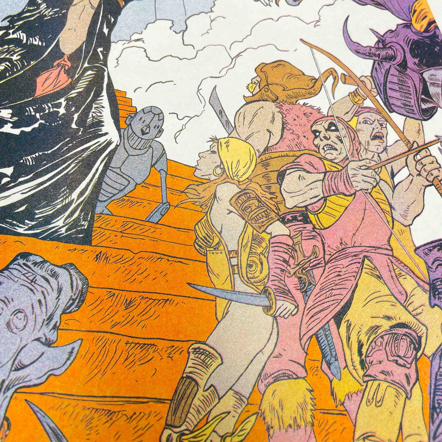 Wazzock - Breackout Riso Print