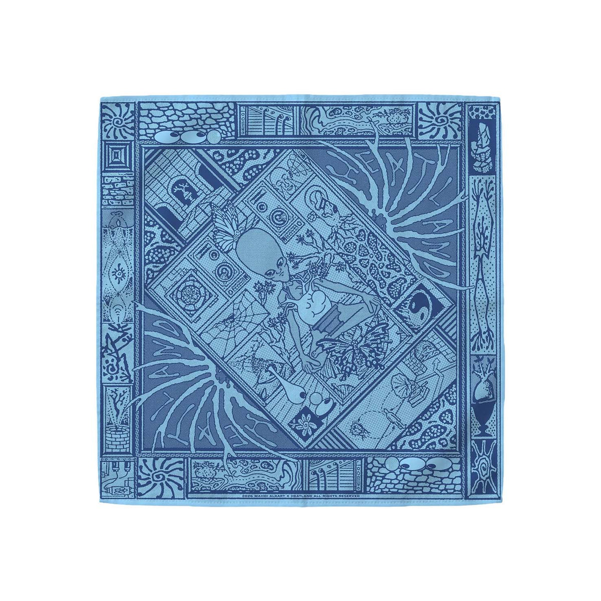 Heatland - Xerophytes Riddim Bandana