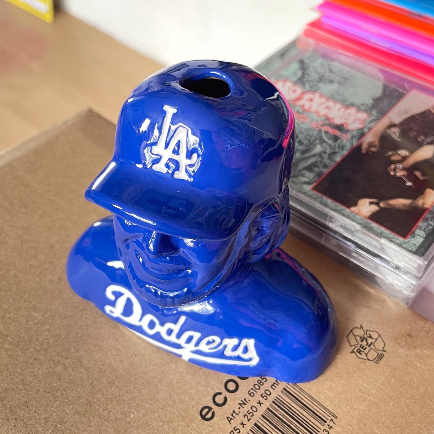 MLB LA Dodgers Turner Pottery