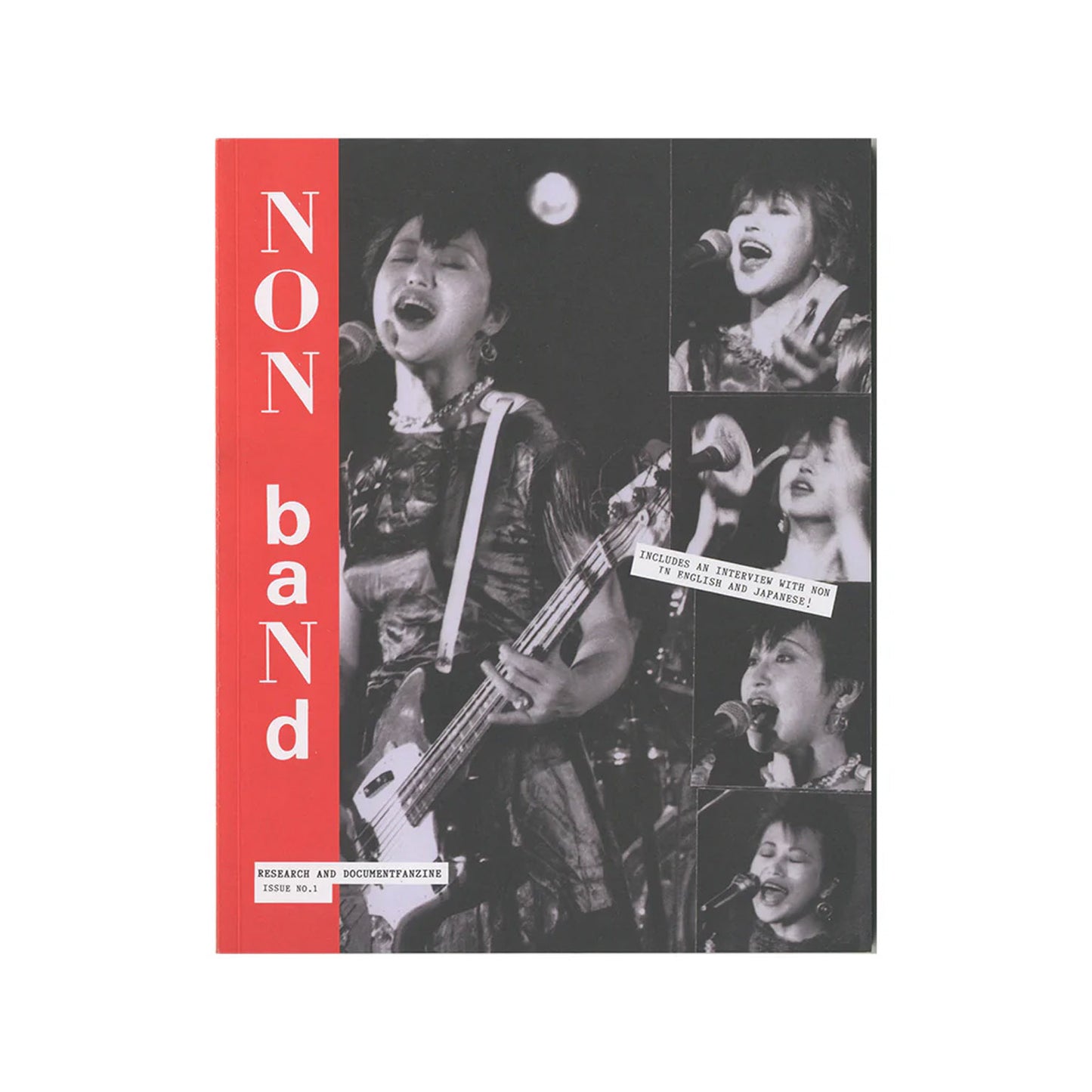 Research & DocumentFanzine No.01: Non Band