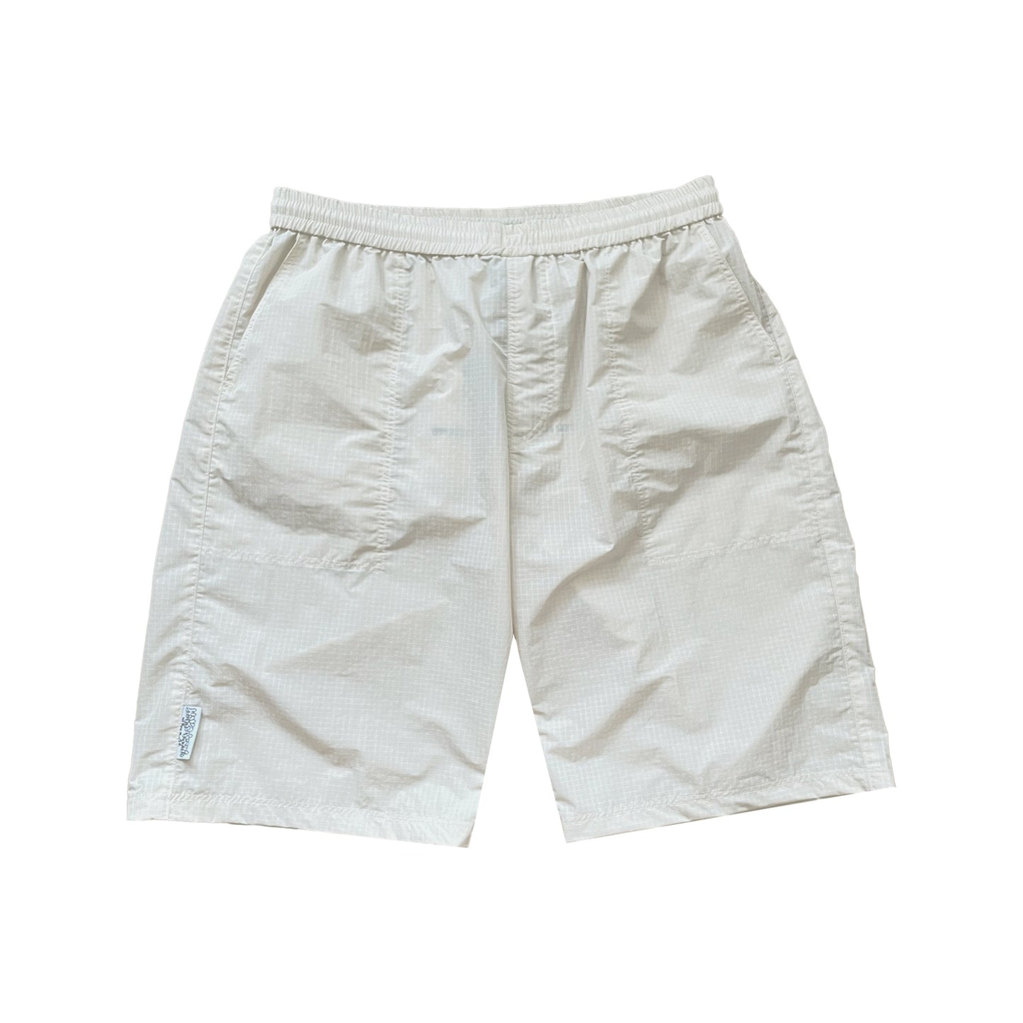 Weirdgarms - Nylon Pants Cream/White