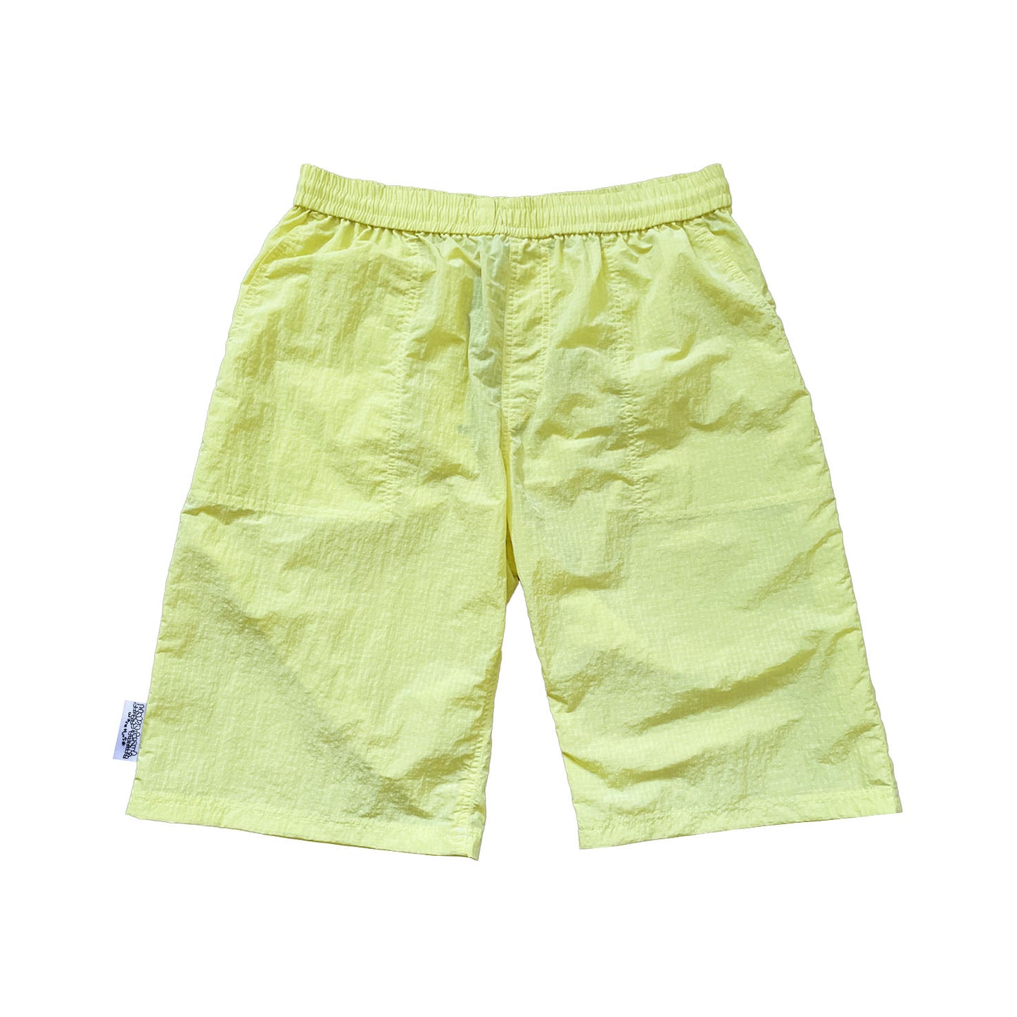 Weirdgarms - Nylon Pants Neon Green