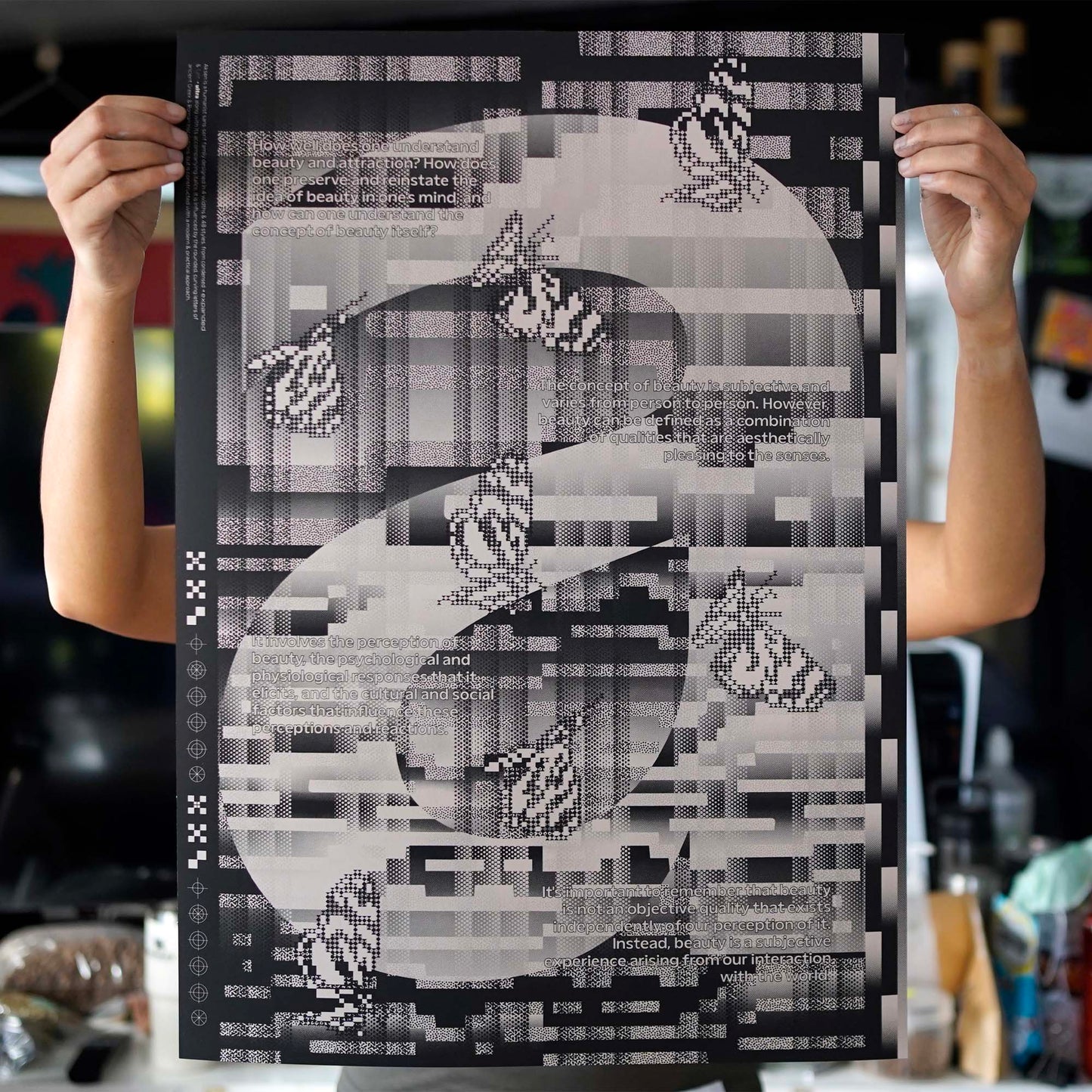 On Preserving Beauty Print