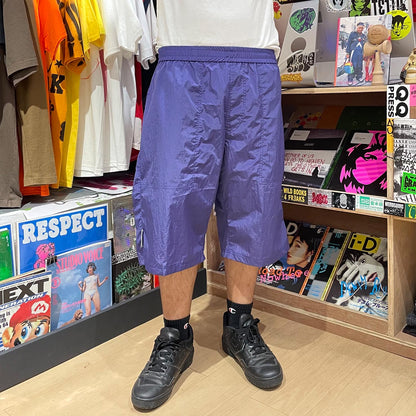 Weirdgarms - Nylon Short Purple