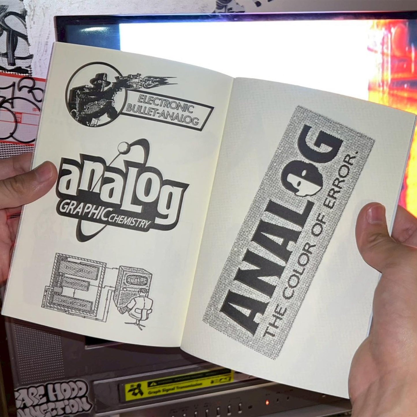 Ana-Log™︎ -  Super Dooper Cheap Immitator Zine