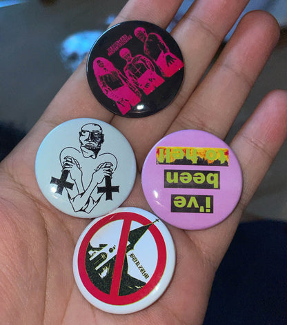 RAD - Cult Pin Set